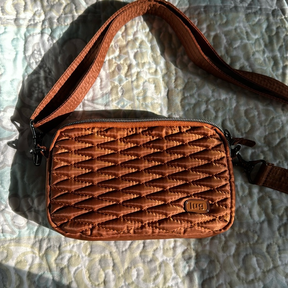Lug belt/crossbody bag